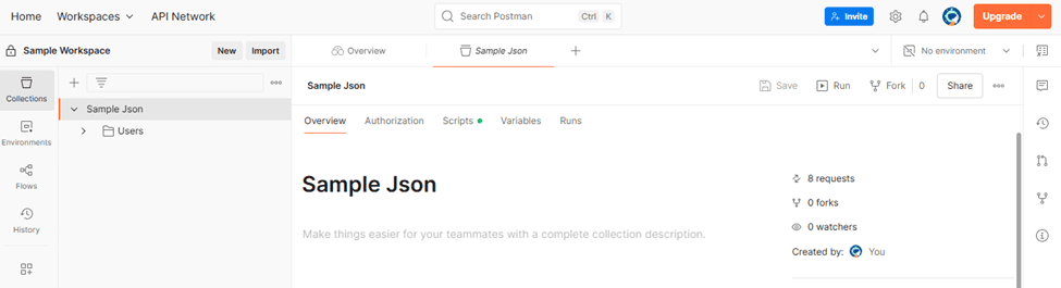 Postman Export